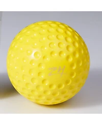 Furlihong Pack of 12 Sting Free Dimpled Training Softballs 12 Inch Size Weighted 6.57 oz Practice Balls with High Friction Surface