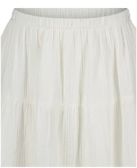 Calvin Klein Girls' 7-16 Crinkle Knit Tiered Skirt