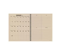 Tf Publishing Paper Goods July 2026 - June 2027 Checkered Cowboy Large Weekly Monthly Planner
