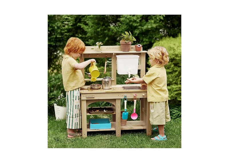 Tiny Land Mud Kitchen