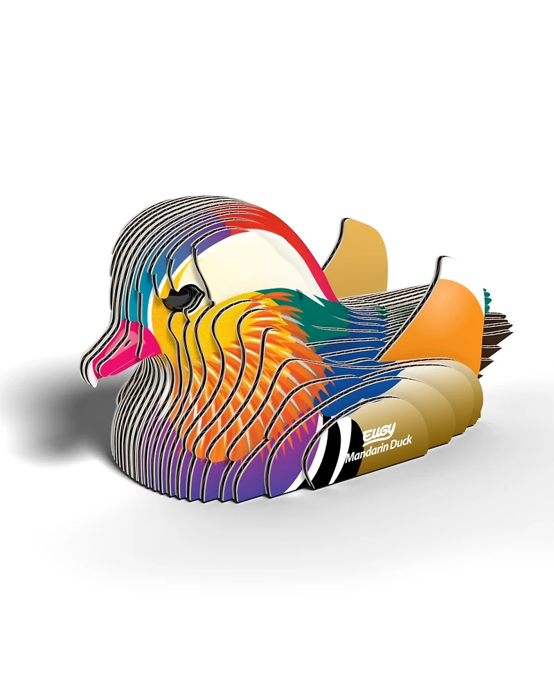 Eugy Mandarin Duck 3D Puzzle