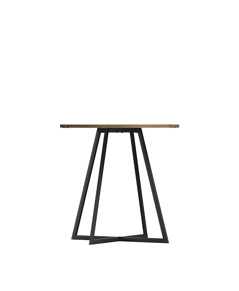 Streamdale Furniture Round Dining Table for Small Spaces
