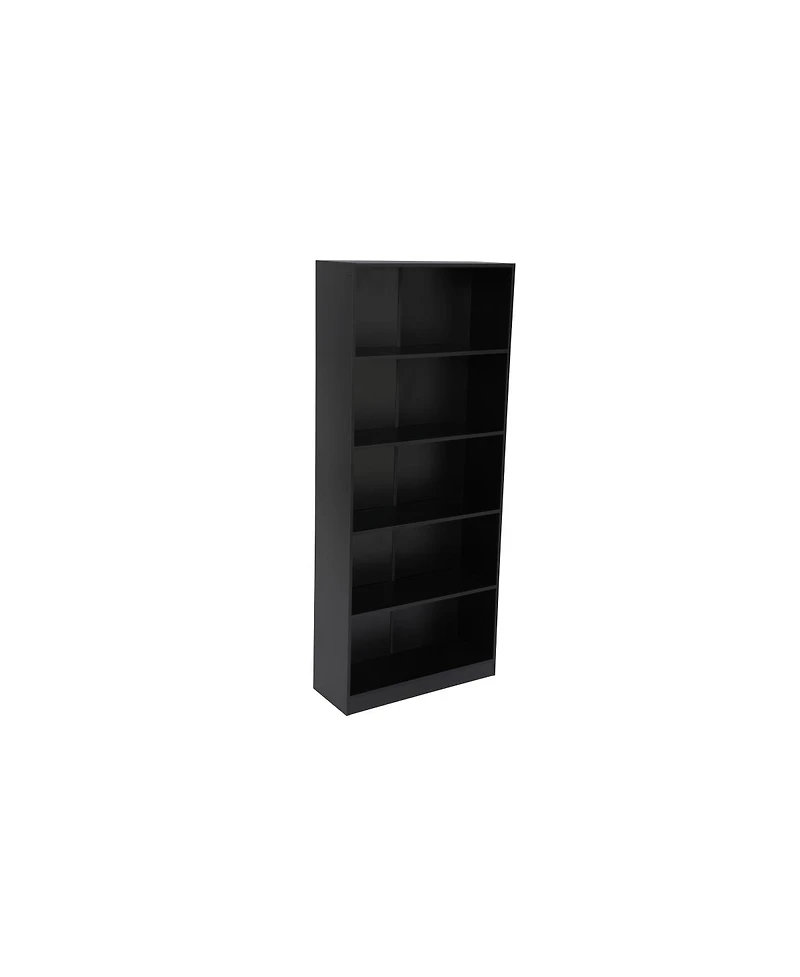 Streamdale Furniture 5-Tier Bookshelves Storage Cabinet