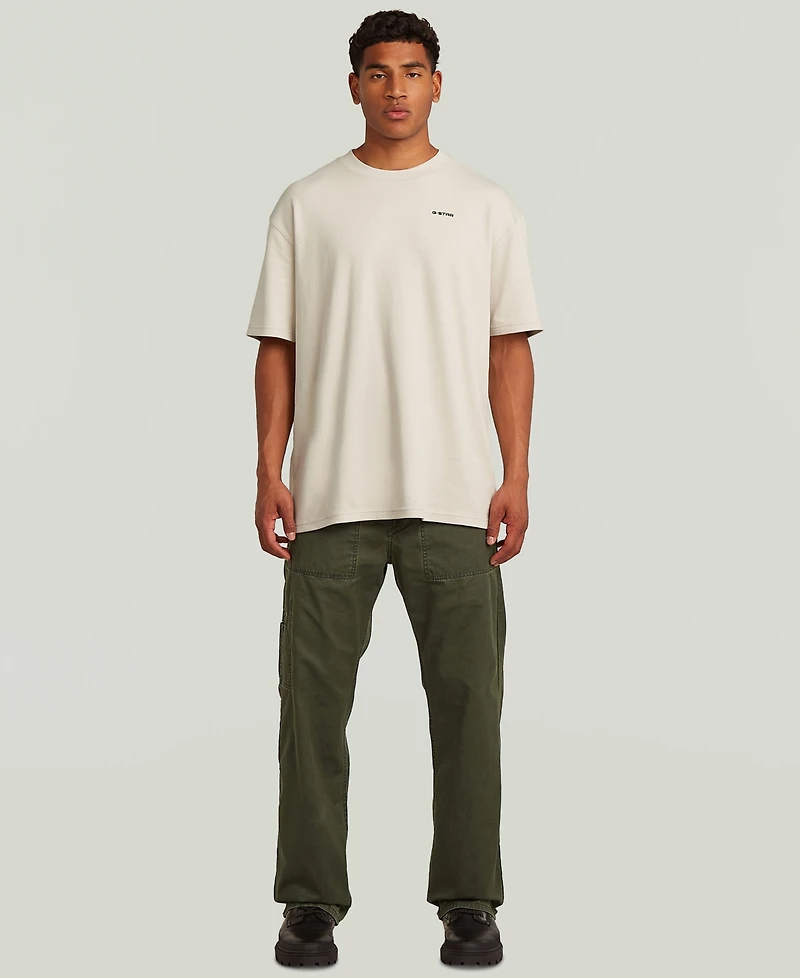 G-Star Raw Men's Reversible Relaxed Straight Chino Pants