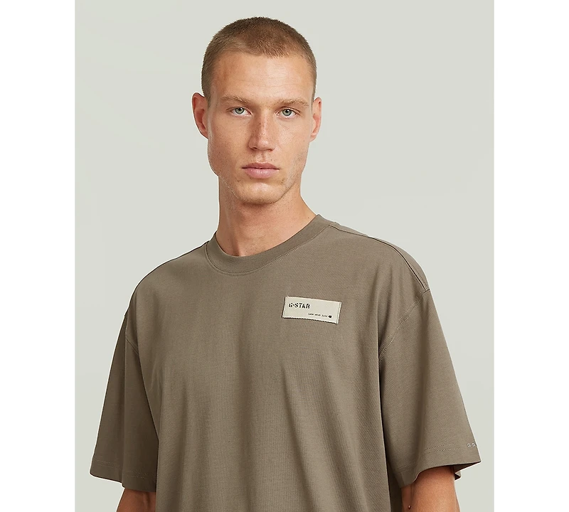 G-Star Raw Men's Badge Regular-Fit T-Shirt