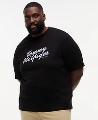 Tommy Hilfiger Men's Crewneck Graphic T-Shirt