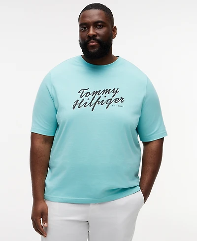 Tommy Hilfiger Men's Crewneck Graphic T-Shirt