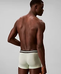 Calvin Klein Men's 3-Pack Icon Active Mesh Trunks Underwear