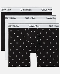 Calvin Klein Men's 3-Pack Icon Stretch Boxer Briefs