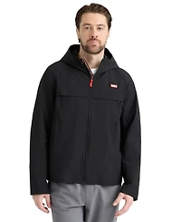 Hunter Men's Miles Seam Sealed Shell Hooded Jacket