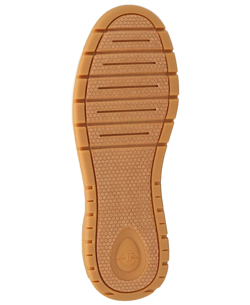 Dockers Men's Jarvis Synthetic Leather Casual Sneakers