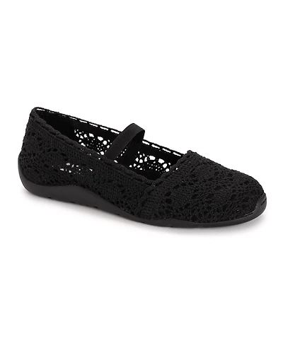 Muk Luks Women's Shelby Ballerina Shoe