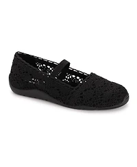 Muk Luks Women's Shelby Ballerina Shoe