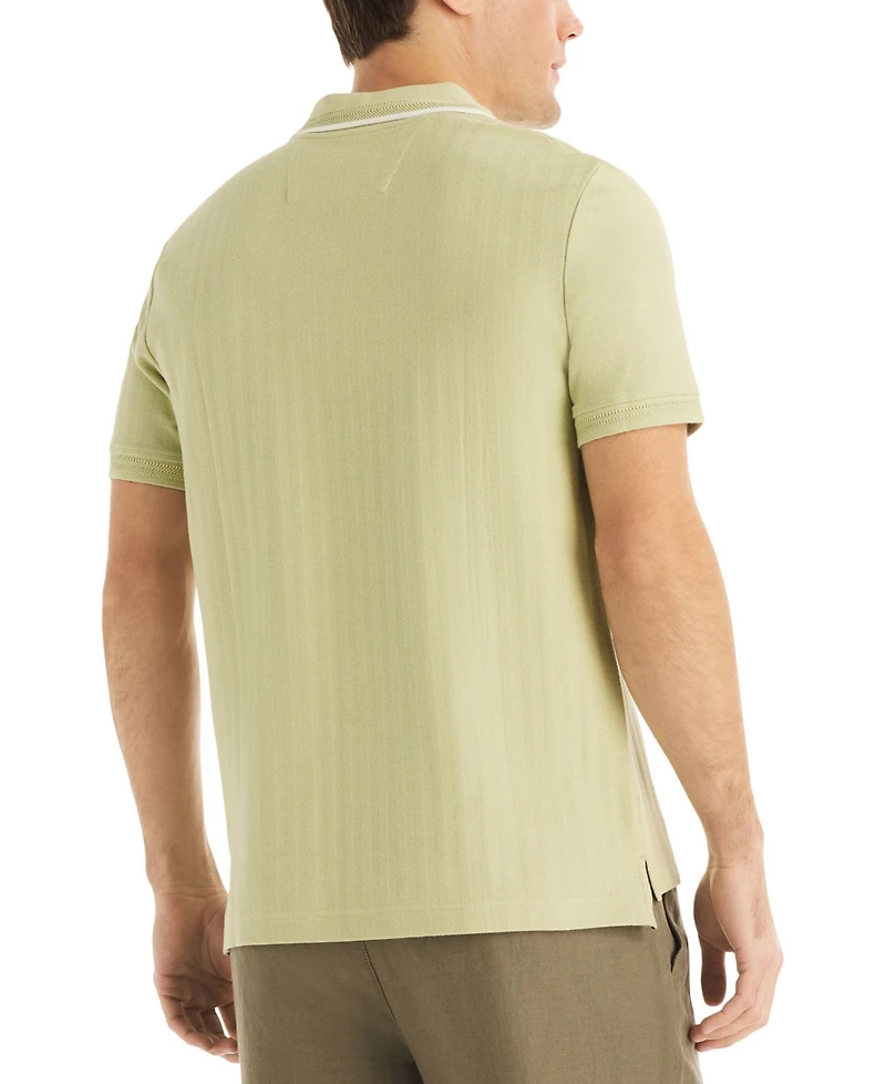 Nautica Men's Short-Sleeve Polo Shirt