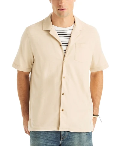 Nautica Men's Short-Sleeve Pique Polo Shirt