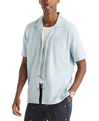 Nautica Men's Short-Sleeve Pique Polo Shirt