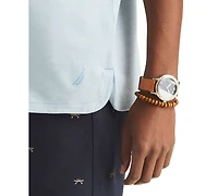 Nautica Men's Short-Sleeve Pique Polo Shirt