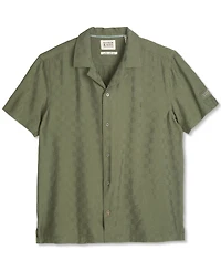 Scotch & Soda Men's Solid Regular-Fit Shirt