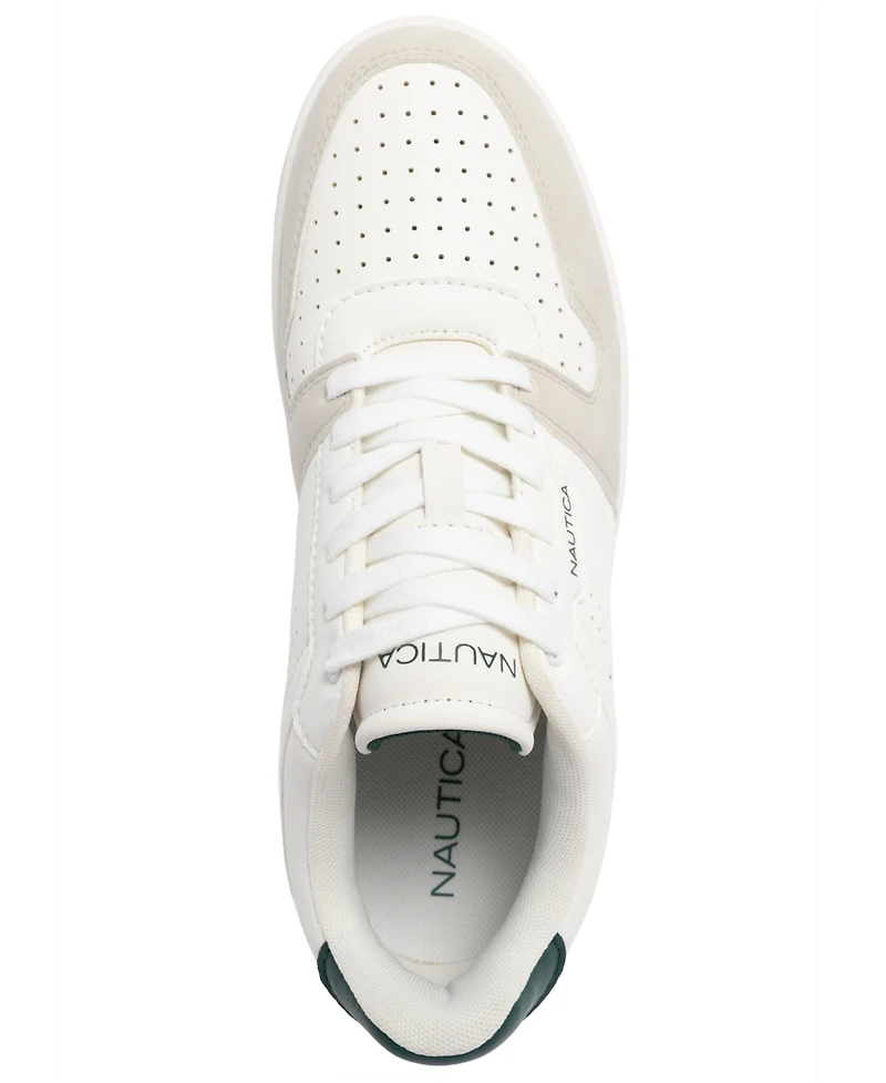 Nautica Men's Jaxon Closed-Toe Casual Sneakers