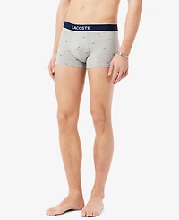 Lactose Men's 3-Pack Lifestyle All Over Print Trunks