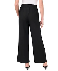 CeCe Women's Pull-On Wide Leg Drawstring Pant