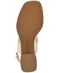 Tommy Hilfiger Women's Mhena Block Heel City Sandals