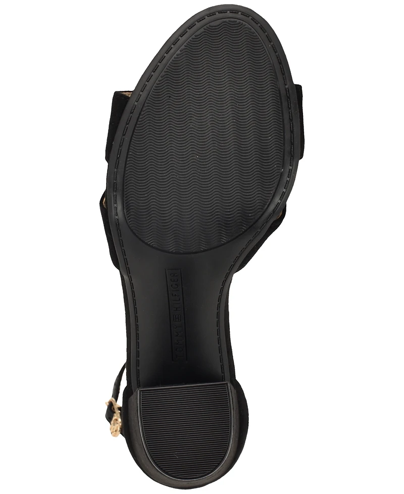 Tommy Hilfiger Women's Zuline High Block Heel Dress Sandals