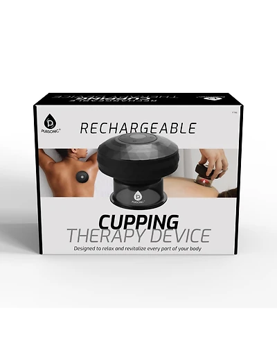 Pursonic Rechargeable Cupping Therapy Device