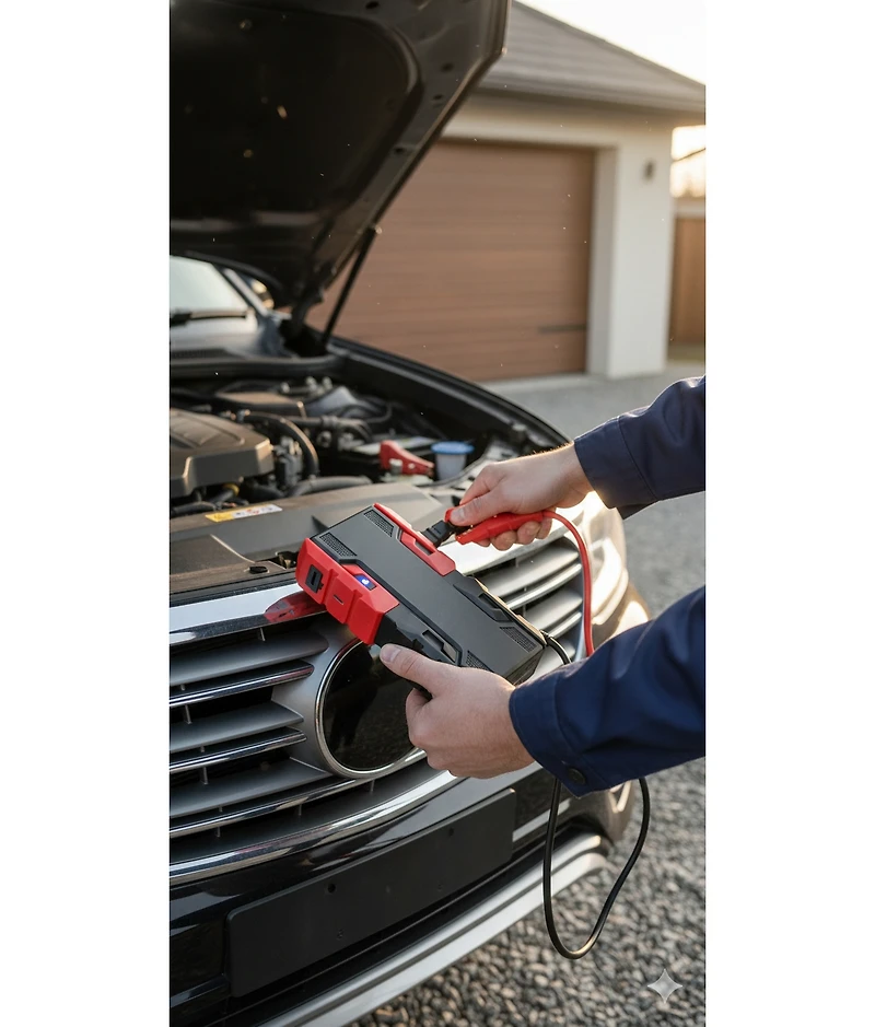 3pExperts 3 in 1 Emergency Jump Starter