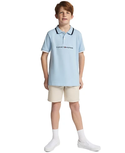Tommy Hilfiger Boys' 8-20 Tomas Tipped Polo Shirt