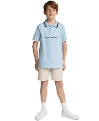 Tommy Hilfiger Boys' 8-20 Tomas Tipped Polo Shirt