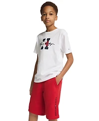 Tommy Hilfiger Boys' 8-20 Knit Pull-On Shorts