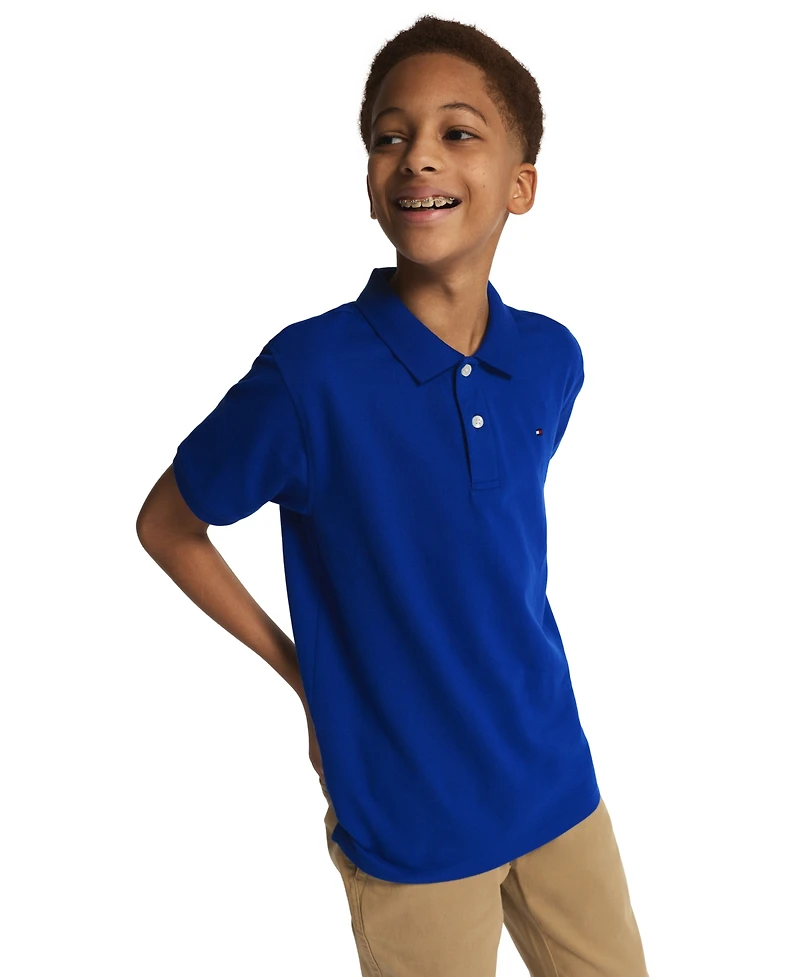 Tommy Hilfiger Boys' 8-20 Stretch Ivy Polo Shirt