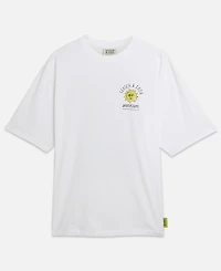 Scotch & Soda Men's Front and Back Artwork Loose-Fit T-Shirt