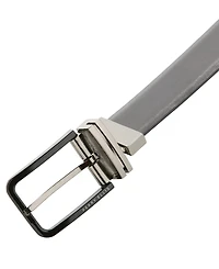 Perry Ellis Portfolio Men's Classic Leather River Belt