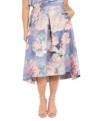 Muse Plus Pleated Organza Skirt