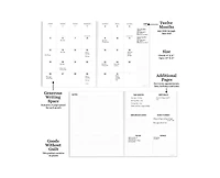 Tf Publishing Paper Goods July 2026 - June 2027 Large Monthly Planner