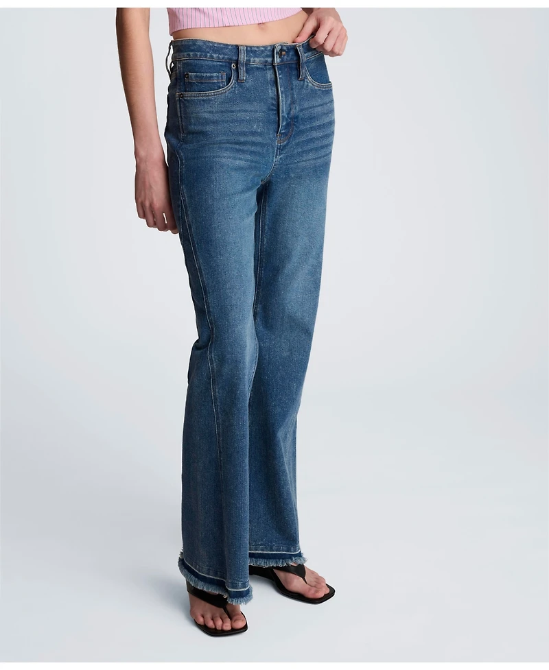 Kenneth Cole Women's High Rise Jeans