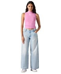 Levi's Plus Mid-Rise Wide-Leg Baggy Jeans