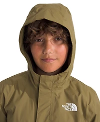 The North Face Boys' 6-20 Warm Antora Hooded Rain Jacket