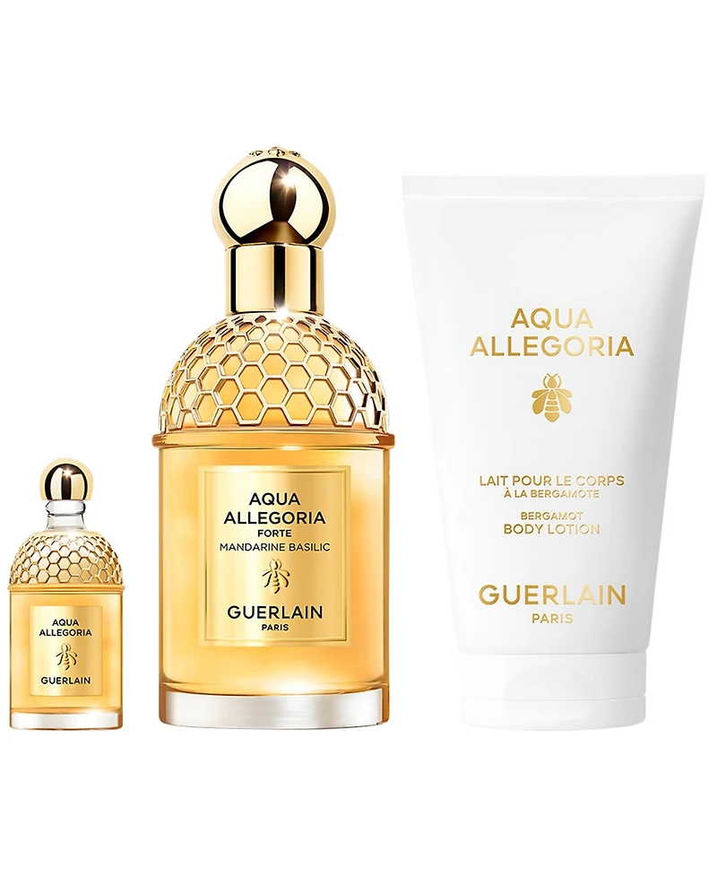 Guerlain 3-Pc. Aqua Allegoria Mandarine Basilic Forte Eau De Parfum Gift Set