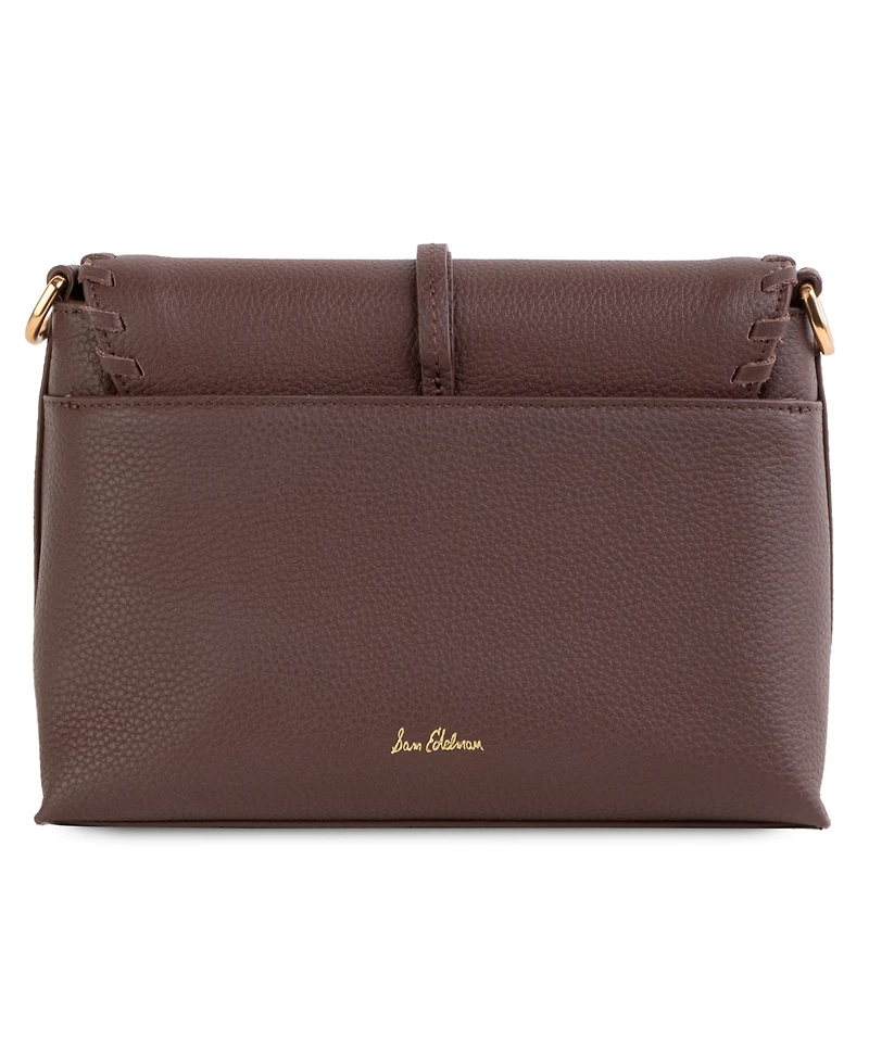 Sam Edelman Sylvia Fold-Over Medium Crossbody Bag