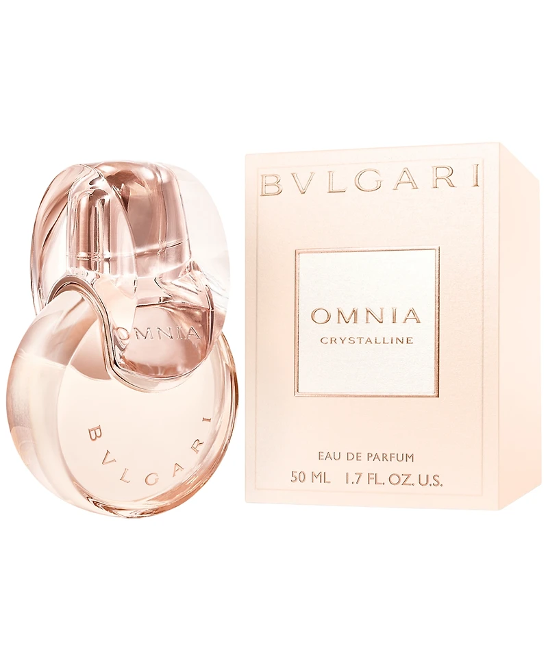 Bvlgari Omnia Crystalline Eau De Parfum, 1.7 oz.