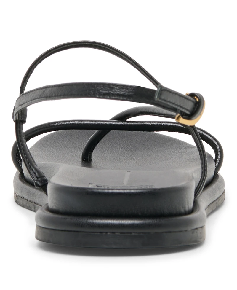 Dolce Vita Women's Dom Strappy Round Toe Footbed Sandals