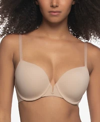 Paramour Women's Lunette V-Wire Plunge Convertible Bra