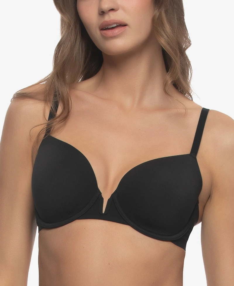 Paramour Women's Lunette V-Wire Plunge Convertible Bra