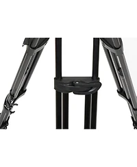 Manfrotto 546GB 3-Section Aluminum Twin Leg Tripod with 502 Fluid Video Head and Ground Spreader