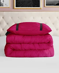 Juicy Couture Amelie Velvet Bows Ruched 2-Pc. Comforter Set, Twin/Twin Xl