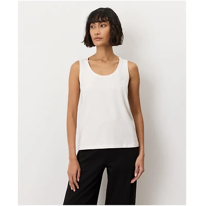 Pact Women's Luxe Signature Tank Made With Organic Cotton