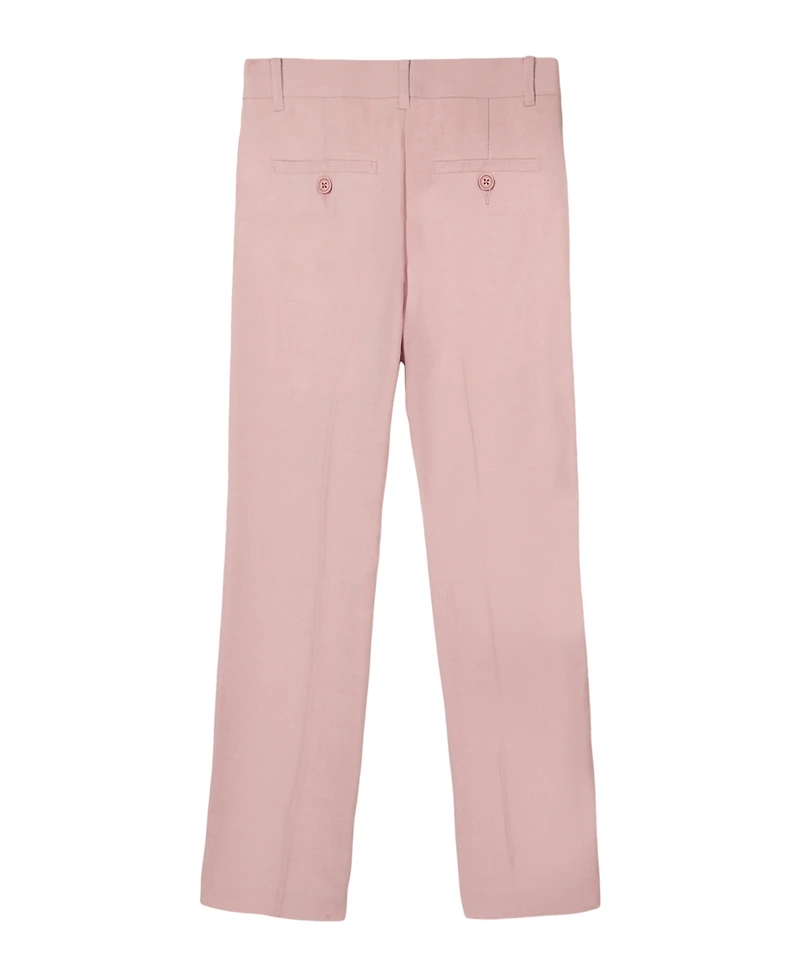 Calvin Klein Boys' 8-20 Stretch Mini Texture Pants